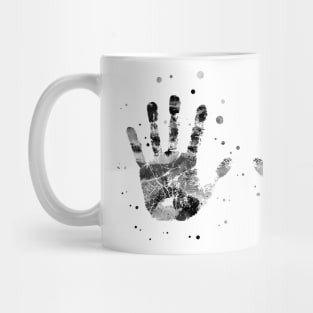 Handprint Mug